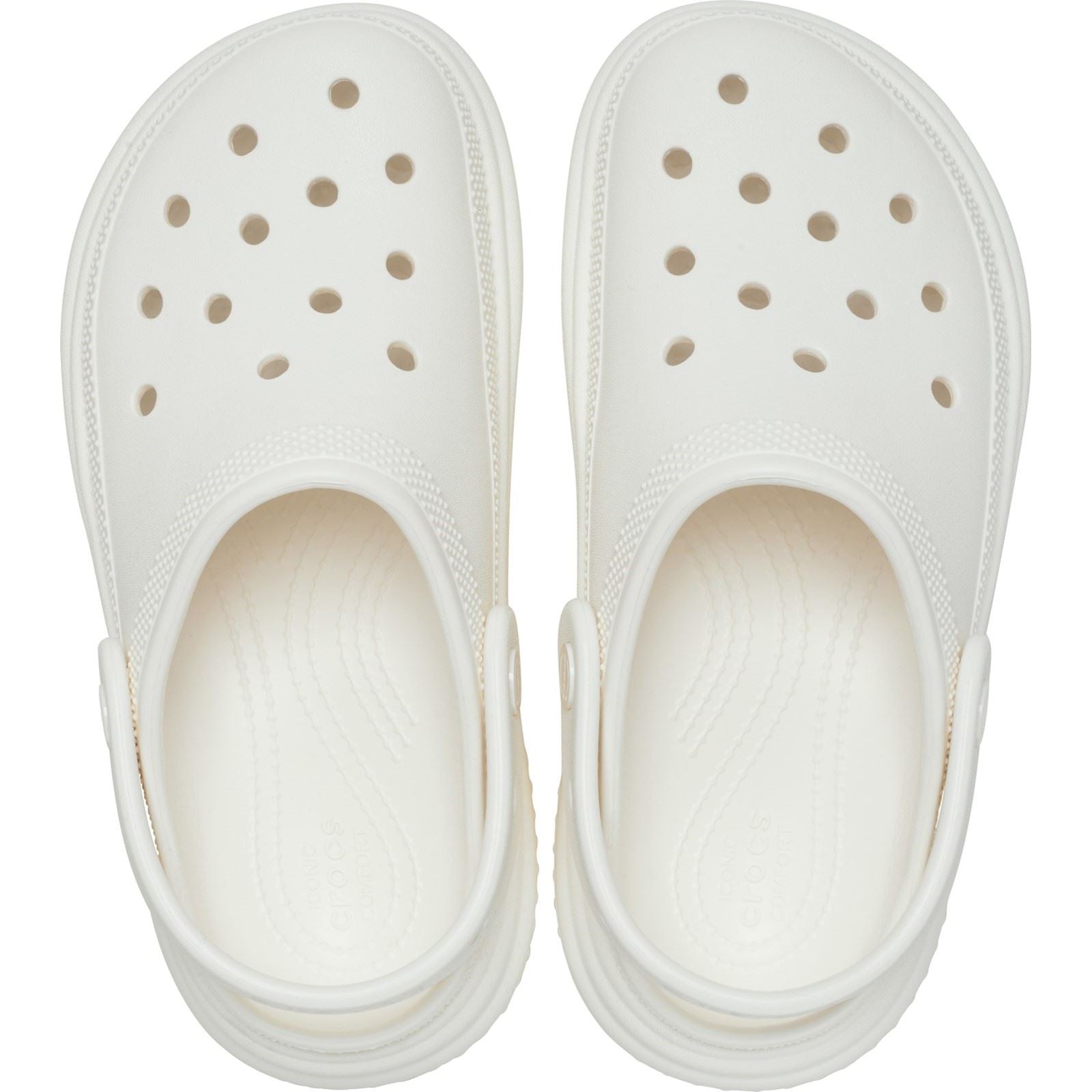 Crocs Stomp Clog Thermoplastische Kreide Clogs