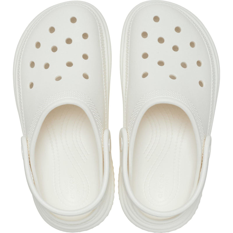 Crocs Stomp Clog Thermoplastische Kreide Clogs