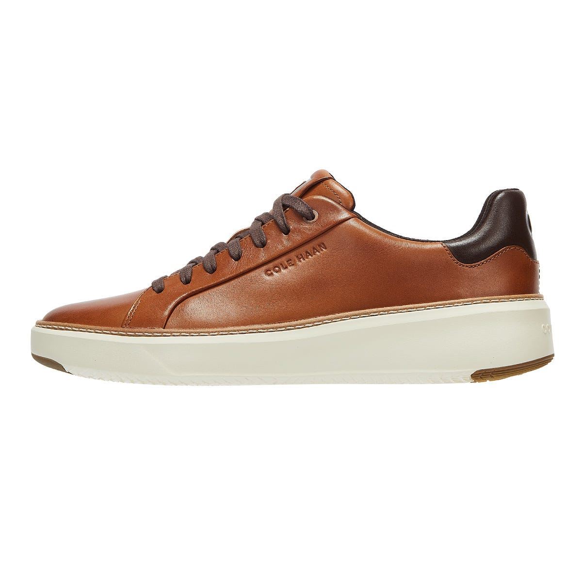 Cole Haan Grandprø Topsin Herren Tan Turnschuhe