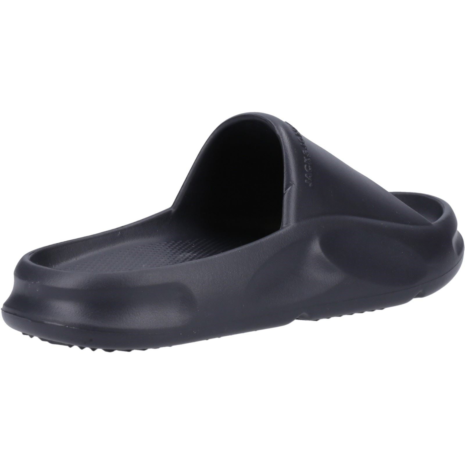 Jack & Jones Status Herren Anthrazit Slides