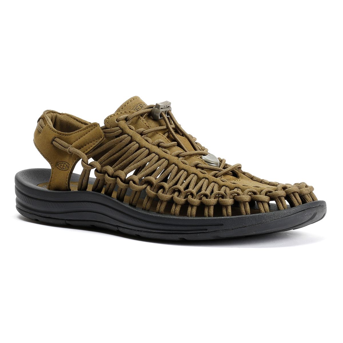 Keen Uneek Herren Grüne Sandalen