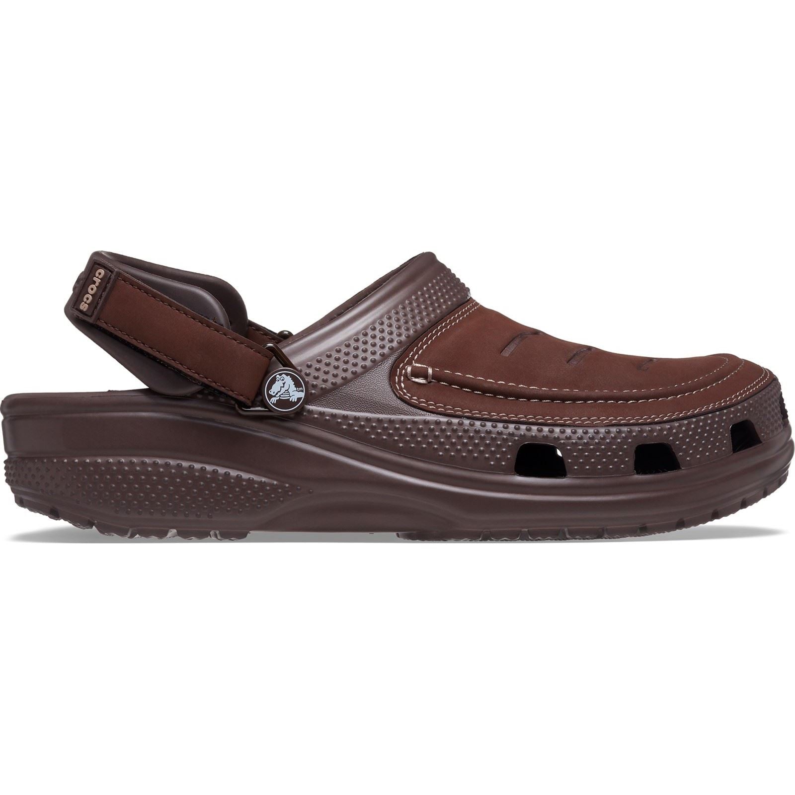 Crocs Yukon Vista II Herren Clogs Aus Synthetik In Espresso/Pilzfarben