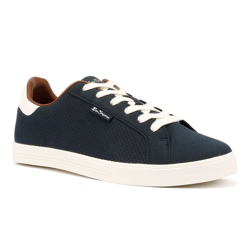 Ben Sherman Chase Herrenblaue Turnschuhe
