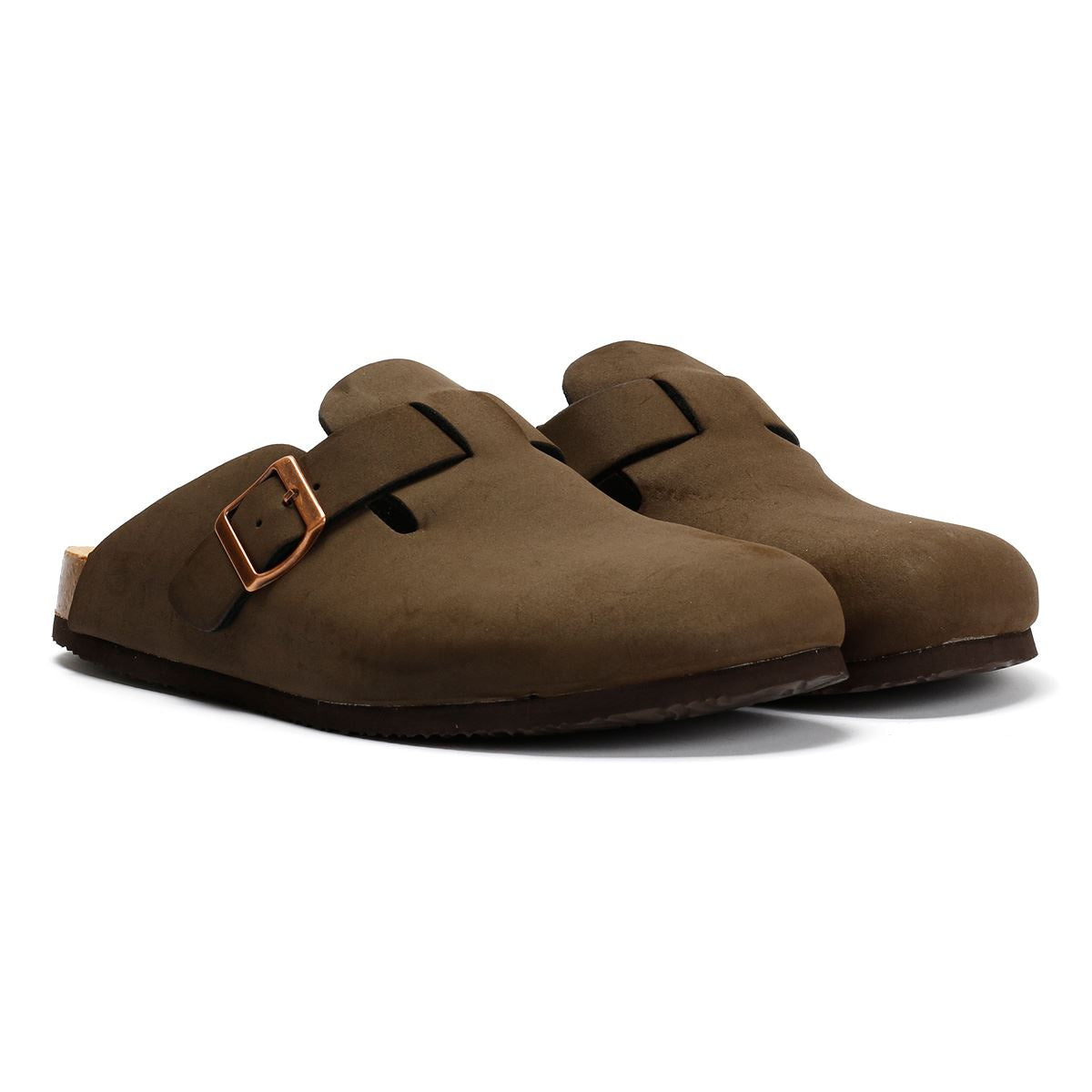 Penguin Pappy Herren Braune Sandalen