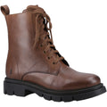 Hush Puppies Rhea Damenstiefel Aus Braunem Leder