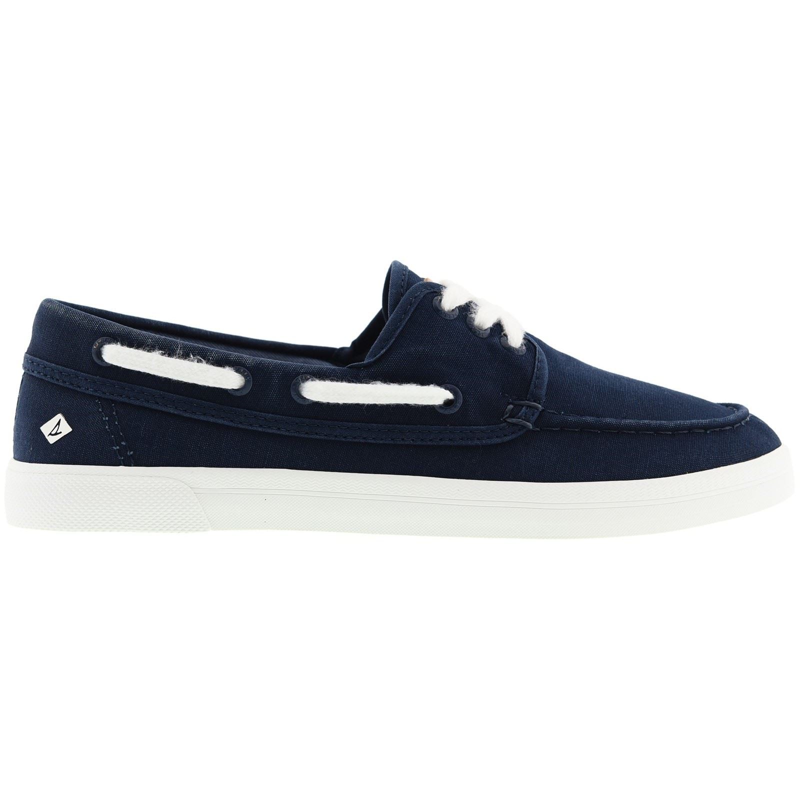 Sperry Venice Boat Textil Damen Marinebootsschuhe