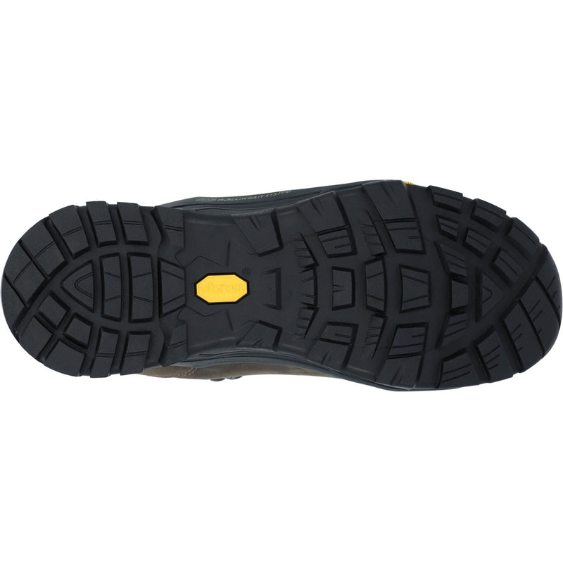 Hi-Tec Altitude Pro RGS Herren Wanderstiefel Aus Dunkler Schokoladenleder