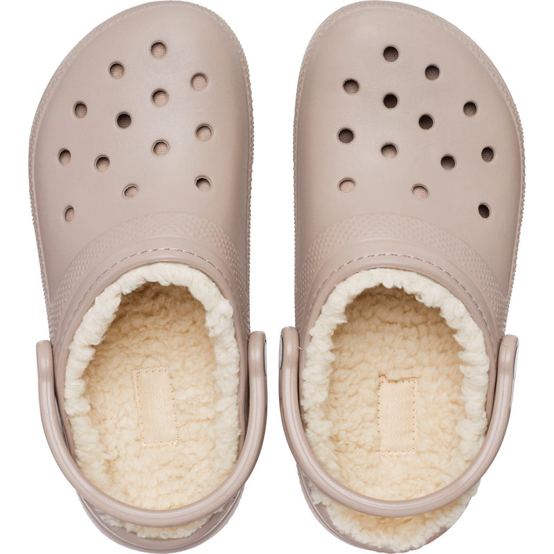 Crocs Brooklyn Crocs 203591 Classic Lined Uni Thermoplastische Pilz/Knochen Clogs