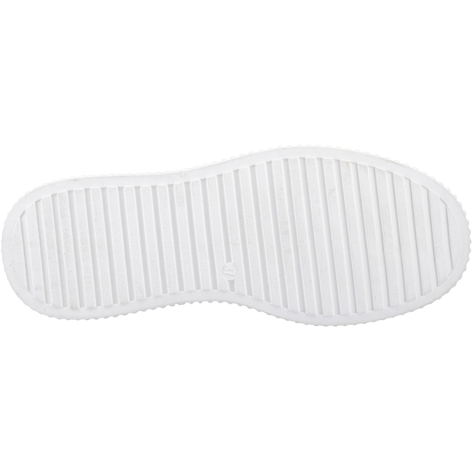 Hush Puppies Harlow Damen Sneaker Aus Schwarzem Leder