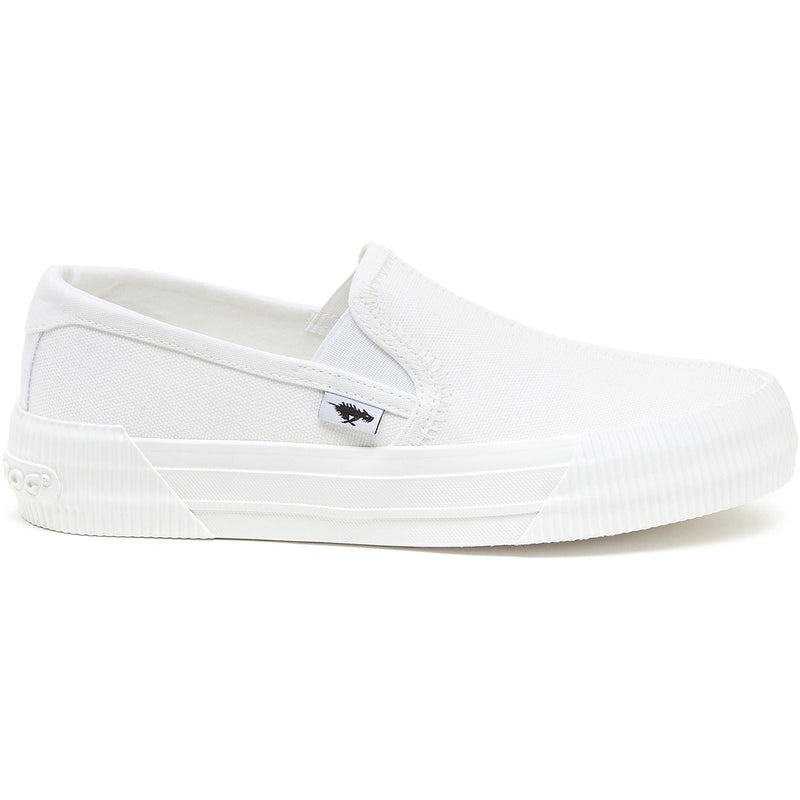 Rocket Dog Cheeryful 12A Canvas Damen Sneaker In Weiß