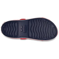 Crocs Crocband Play Thermoplastische Navy/Varsity Red Sandalen