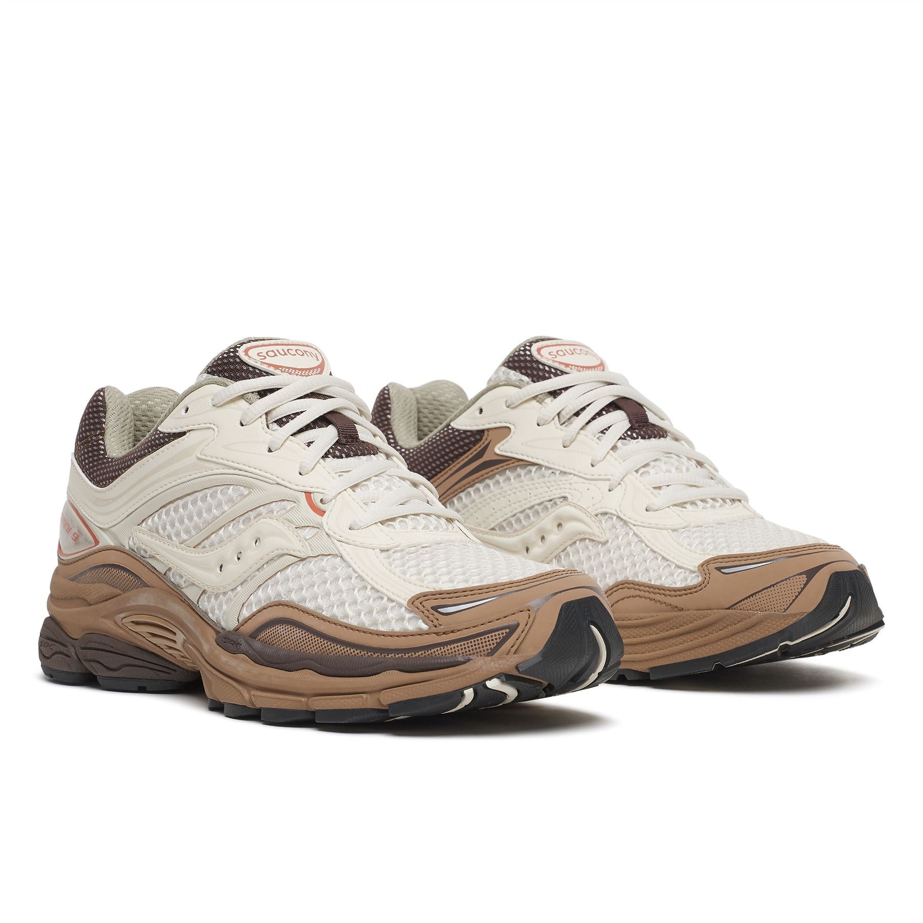 Saucony Progrid Omni 9 Braune Sneakers