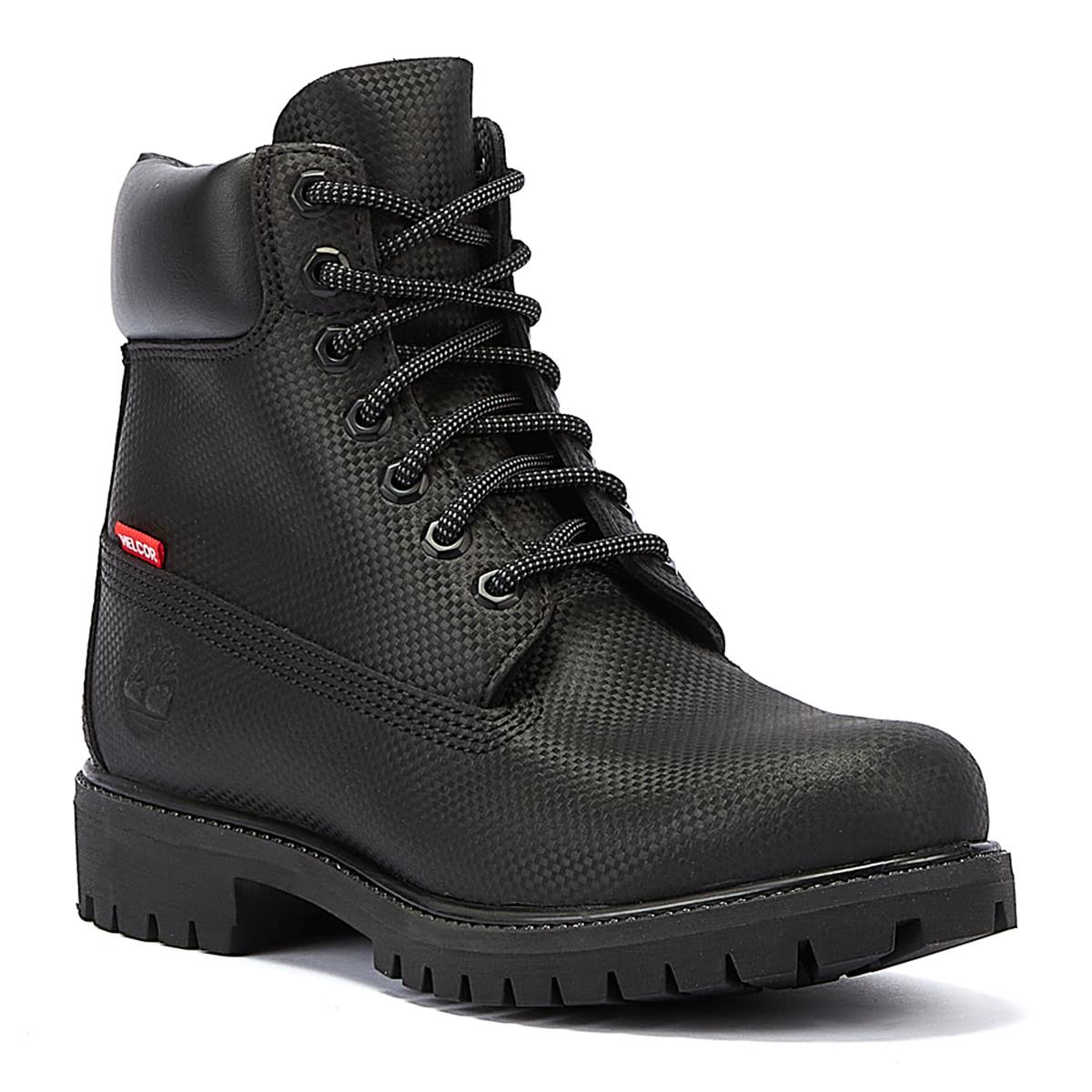 Timberland Premium Doppelt Original Herren Schwarz