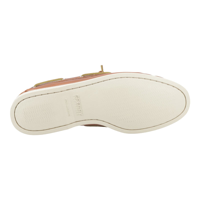 Sperry Authentic 2 Eye Herren Bootsschuhe Aus Leder In Beige