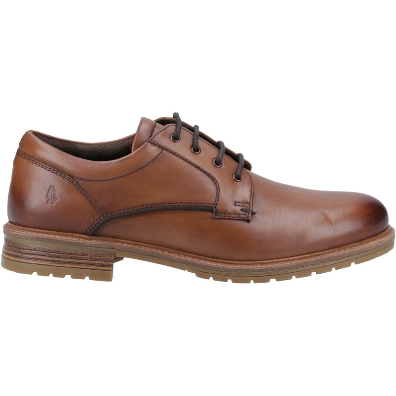 Hush Puppies Richie Herren Lederschuhe In Tan Zum Schnüren