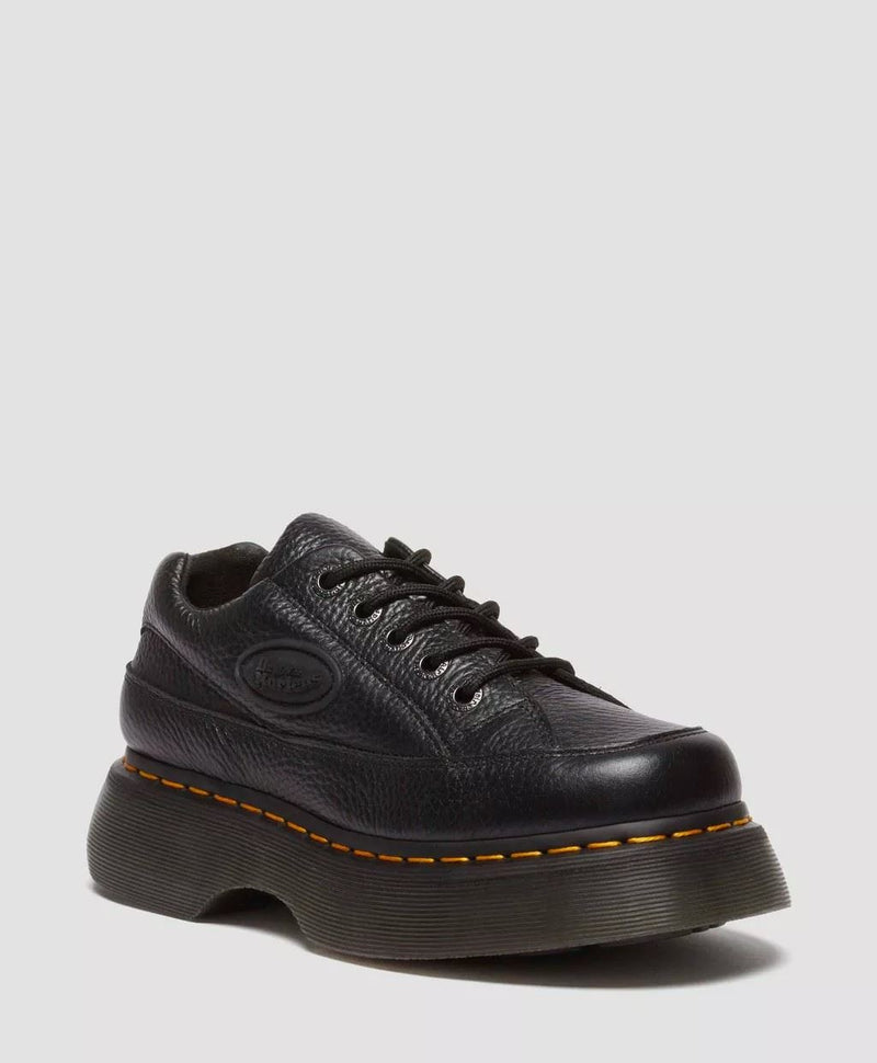 Dr. Martens Buzz 5I Lederschuhe Für Damen In Schwarz