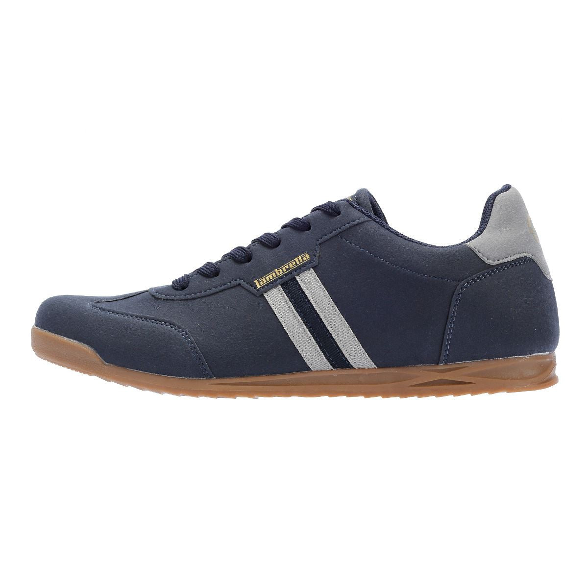 Lambretta Tackle Herren Dunkelblaue Turnschuhe