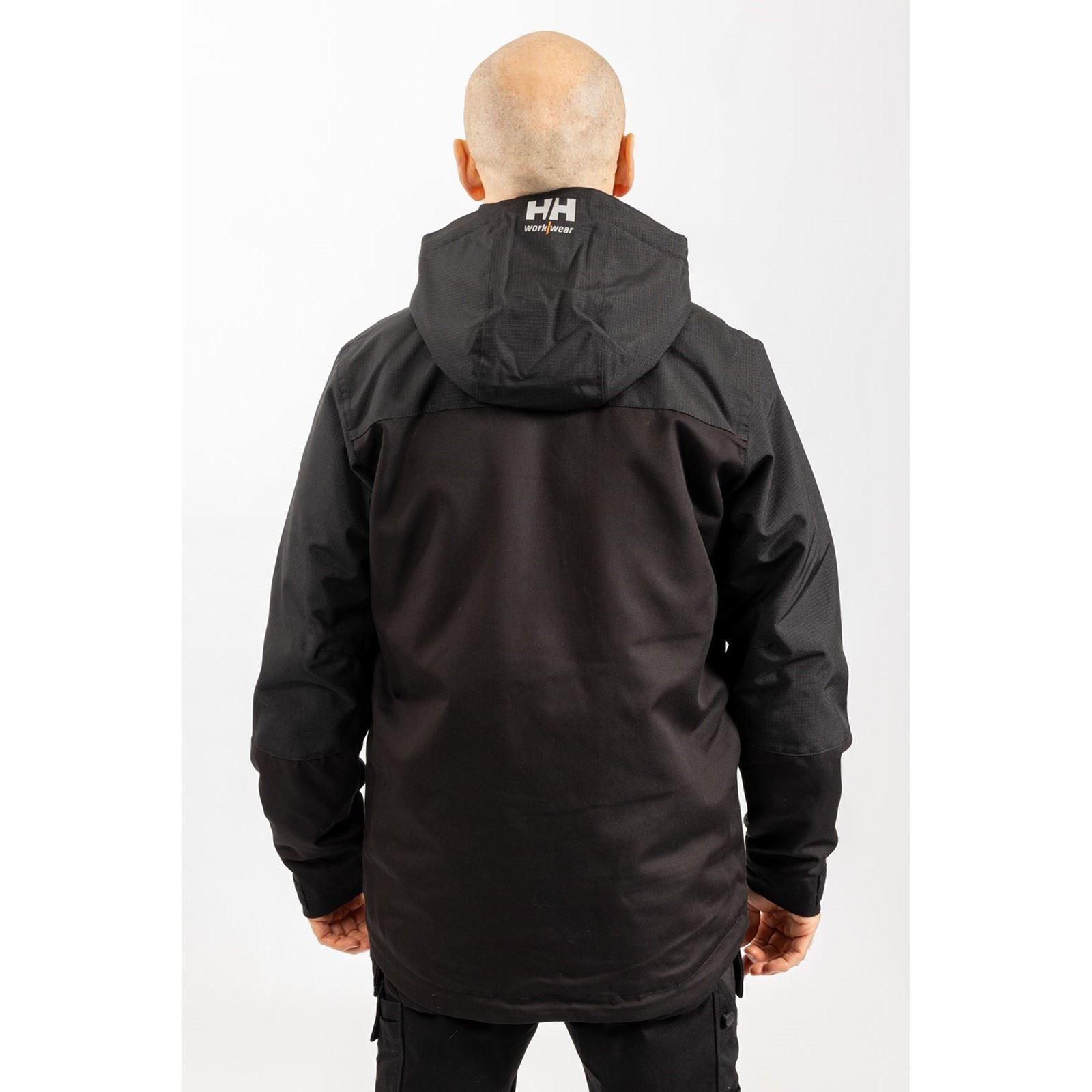 Helly Hansen Workwear Oxford Herren Schwarze Winterjacke