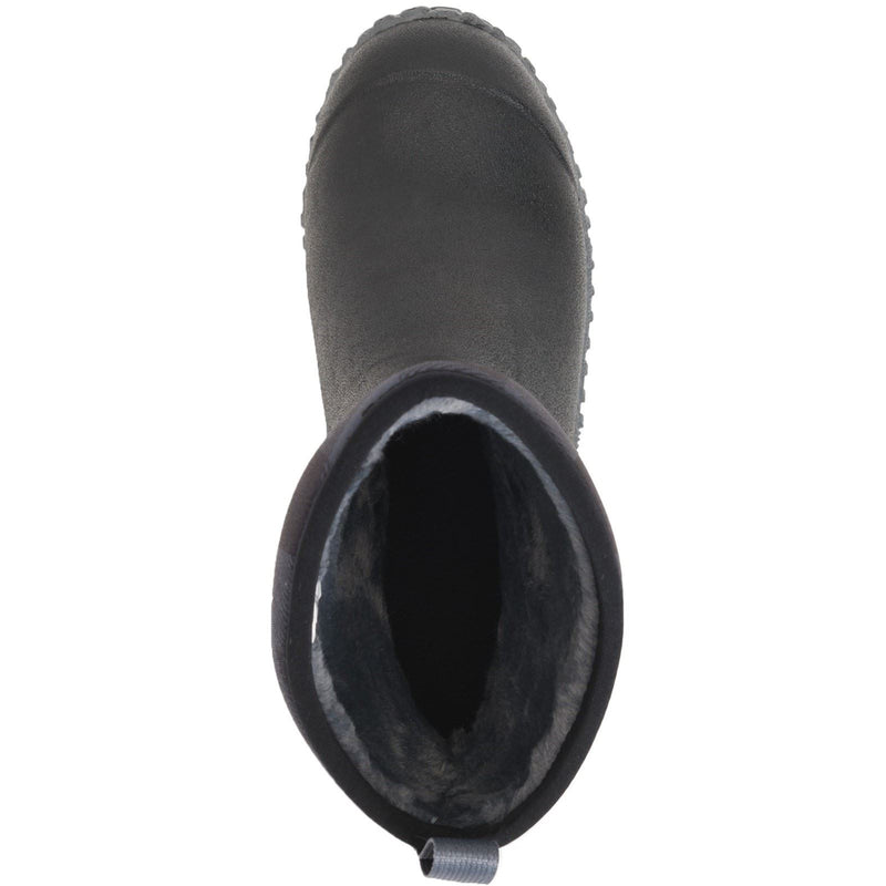 Muck Boots Muckster II Mid Gummistiefel Mit Schwarz/Grauem Karomuster