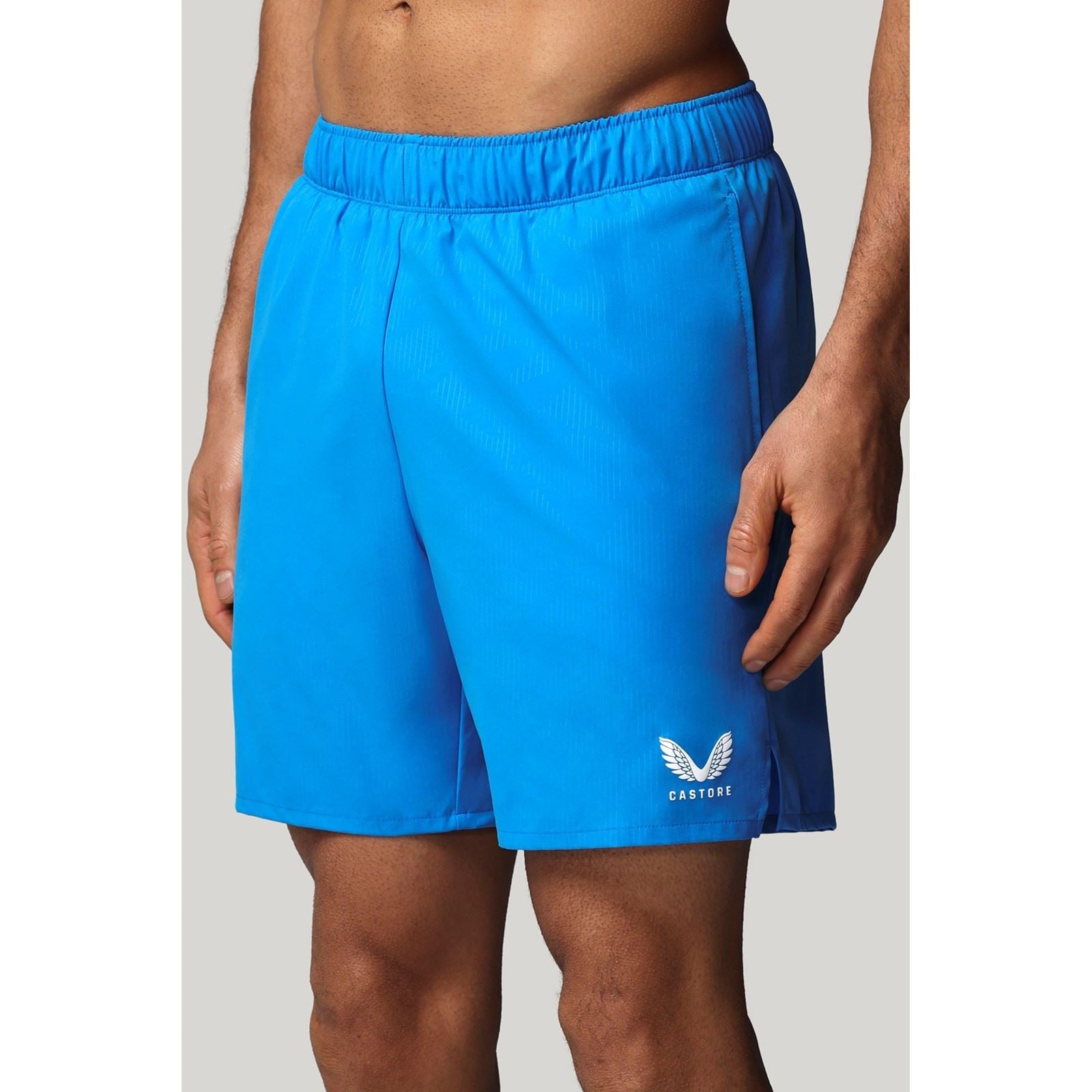 Castore 6" Swim Polyester Herren Blaue Badehosen