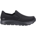 Skechers Workwear Flex Advantage - McAllen Sr Herren Schwarze Sicherheitssneaker
