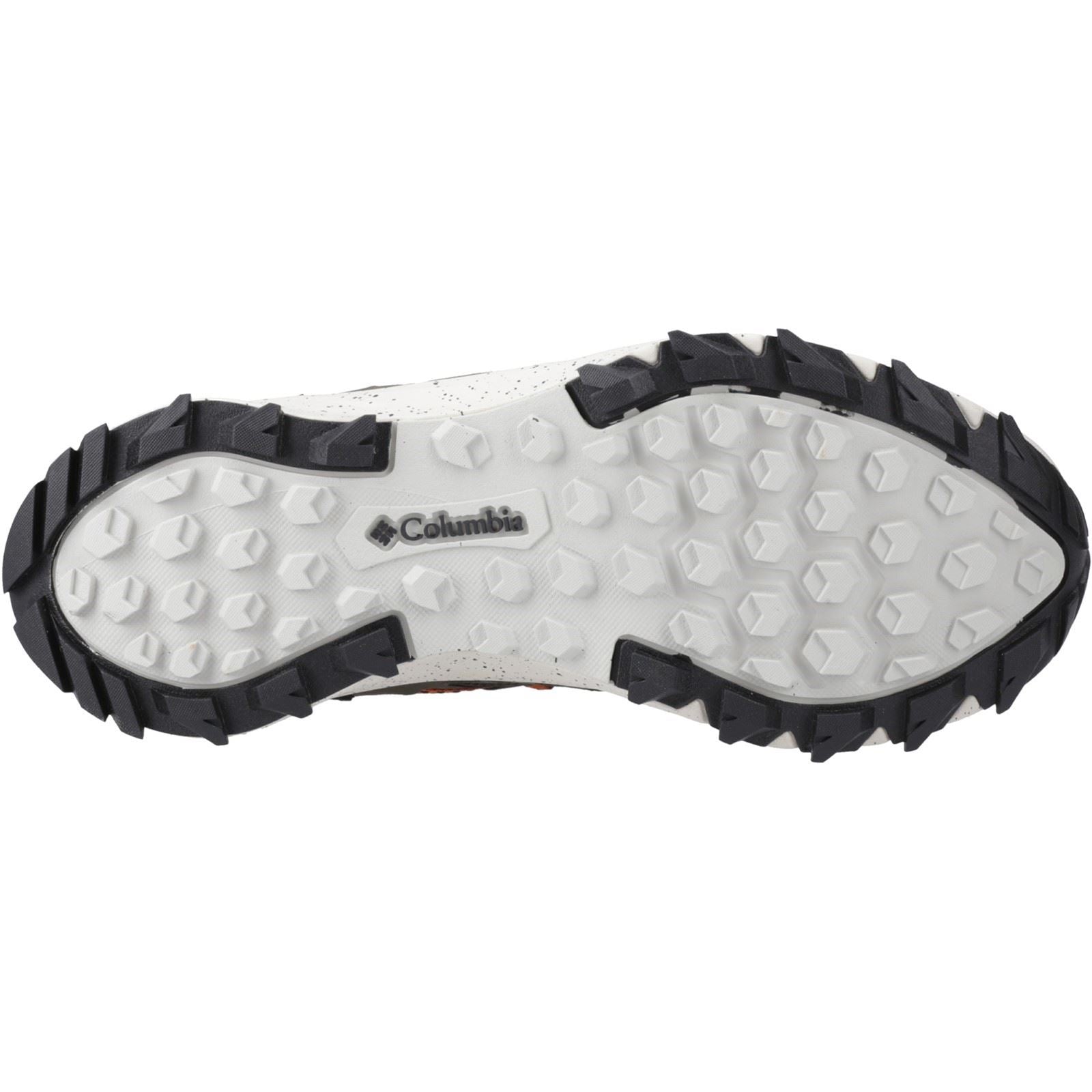 Columbia Peakfreak II Outdry Polyester Herren Wanderschuhe In Tiefoliv/Wüsten Sonne