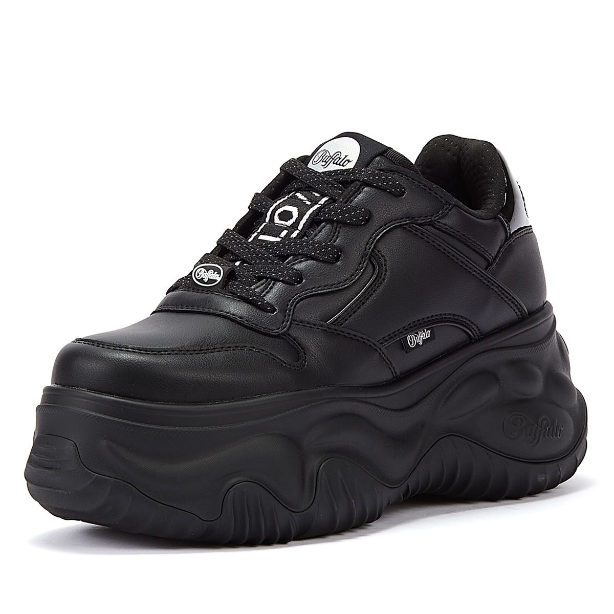 Buffalo Blader One Damen-Sneaker In Schwarz