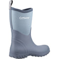 Cotswold Ashmead Damen Gummistiefel in Blau