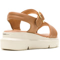 Hush Puppies Uplift Damen Sandalen Aus Leder In Tan