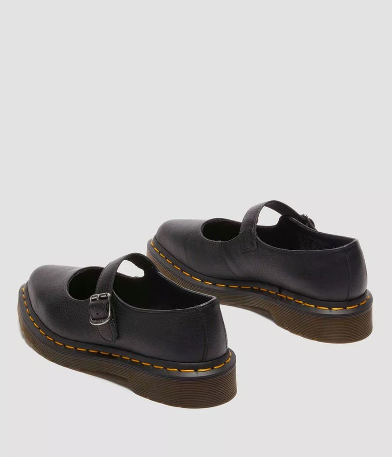 Dr. Martens Elphie Mary Jane Virginia Lederschuhe Für Damen In Schwarz