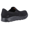 Skechers Workwear Flex Advantage - McAllen Sr Herren Schwarze Sicherheitssneaker