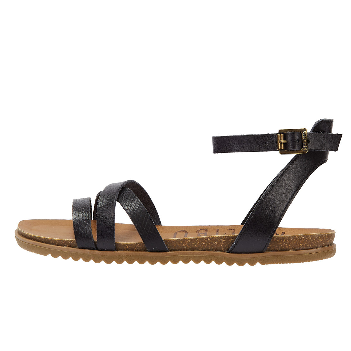 Blowfish Malibu Maylie Womens Schwarz Dyecut Sandalen