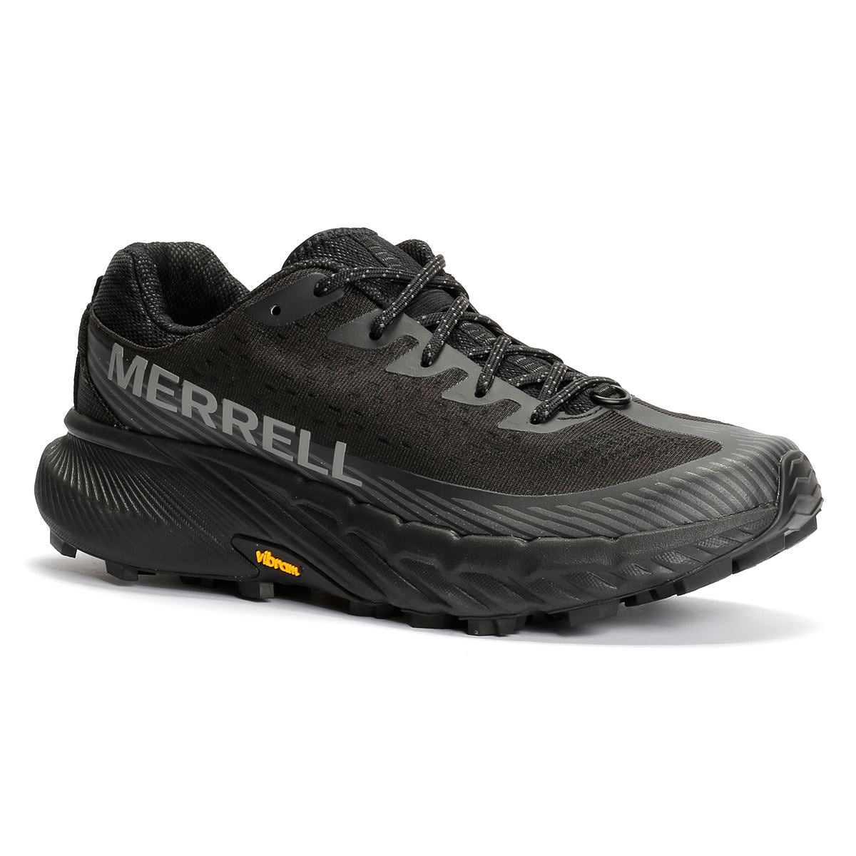 Merrell Agility Peak 5 Herren Schwarze Farbe Turnschuhe