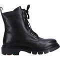 Hush Puppies Rhea Damenlederstiefel In Schwarz