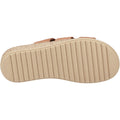 Hush Puppies Eden Wide Fit Damen Sandalen Aus Leder In Tan