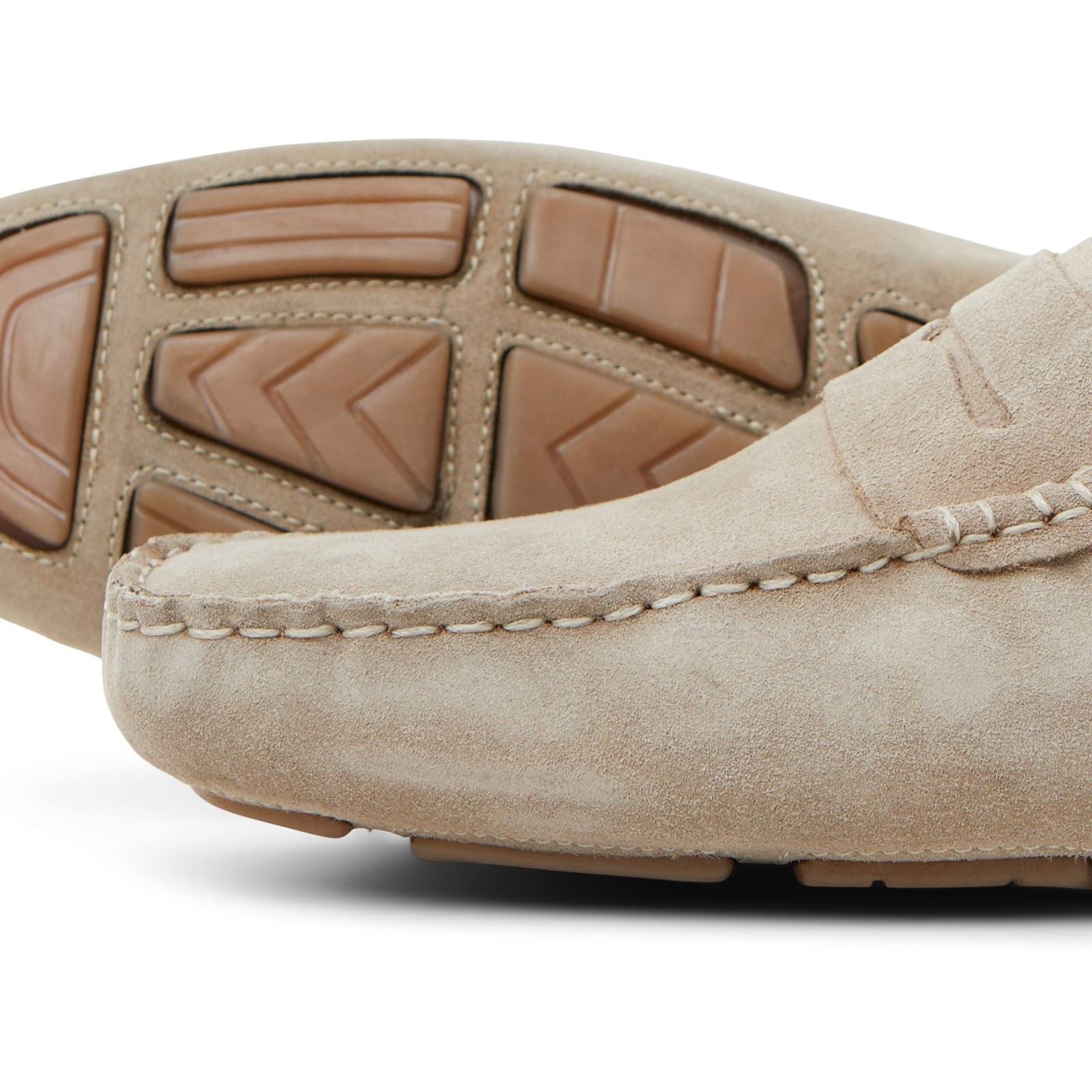 Jack & Jones Jensen Herrenslipper Moonbeam Aus Wildleder