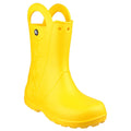 Crocs Handle It Rain Thermoplastische Gelbe Gummistiefel