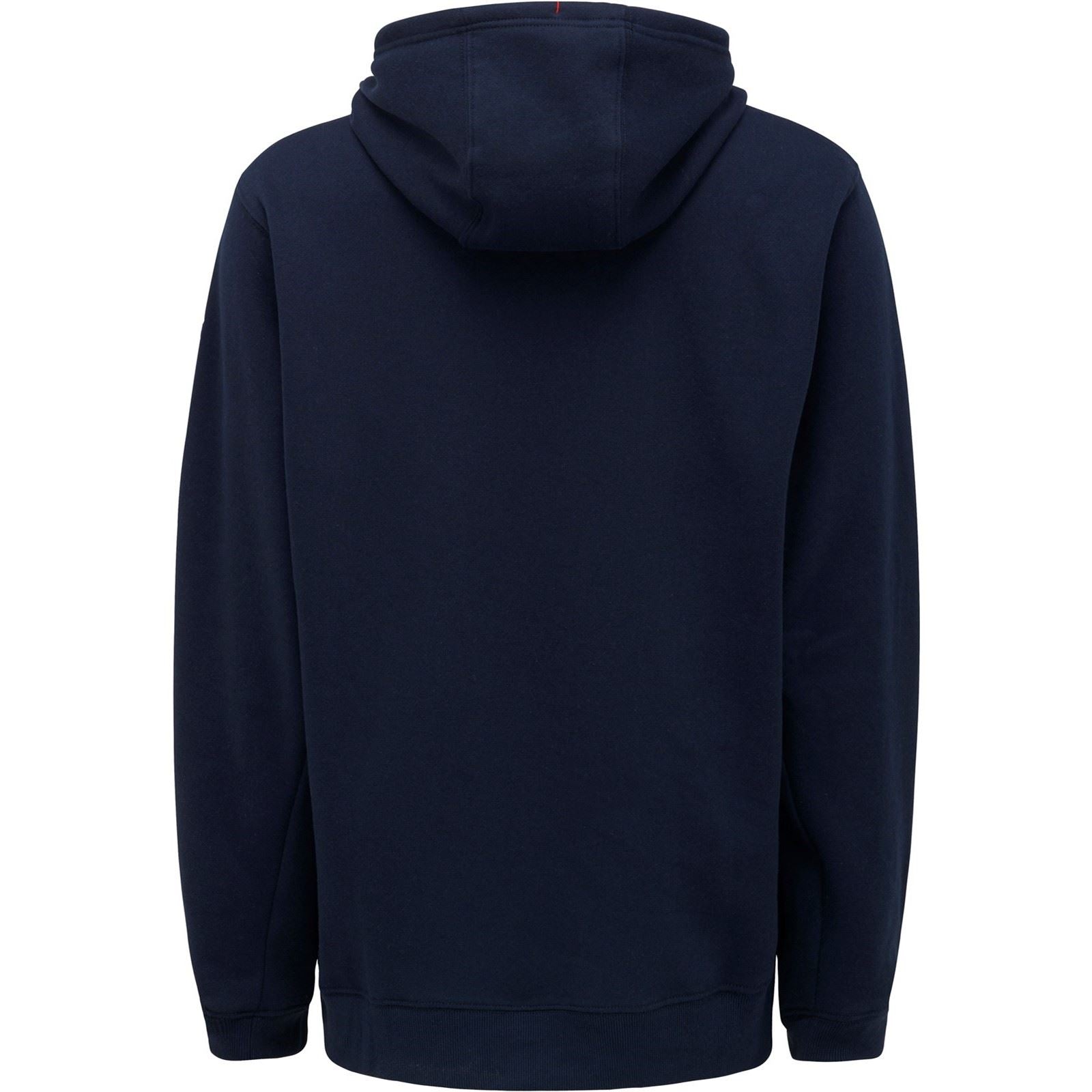 Hard Yakka Brushed Fleece Polyester Herren Blau Kapuzenpullover