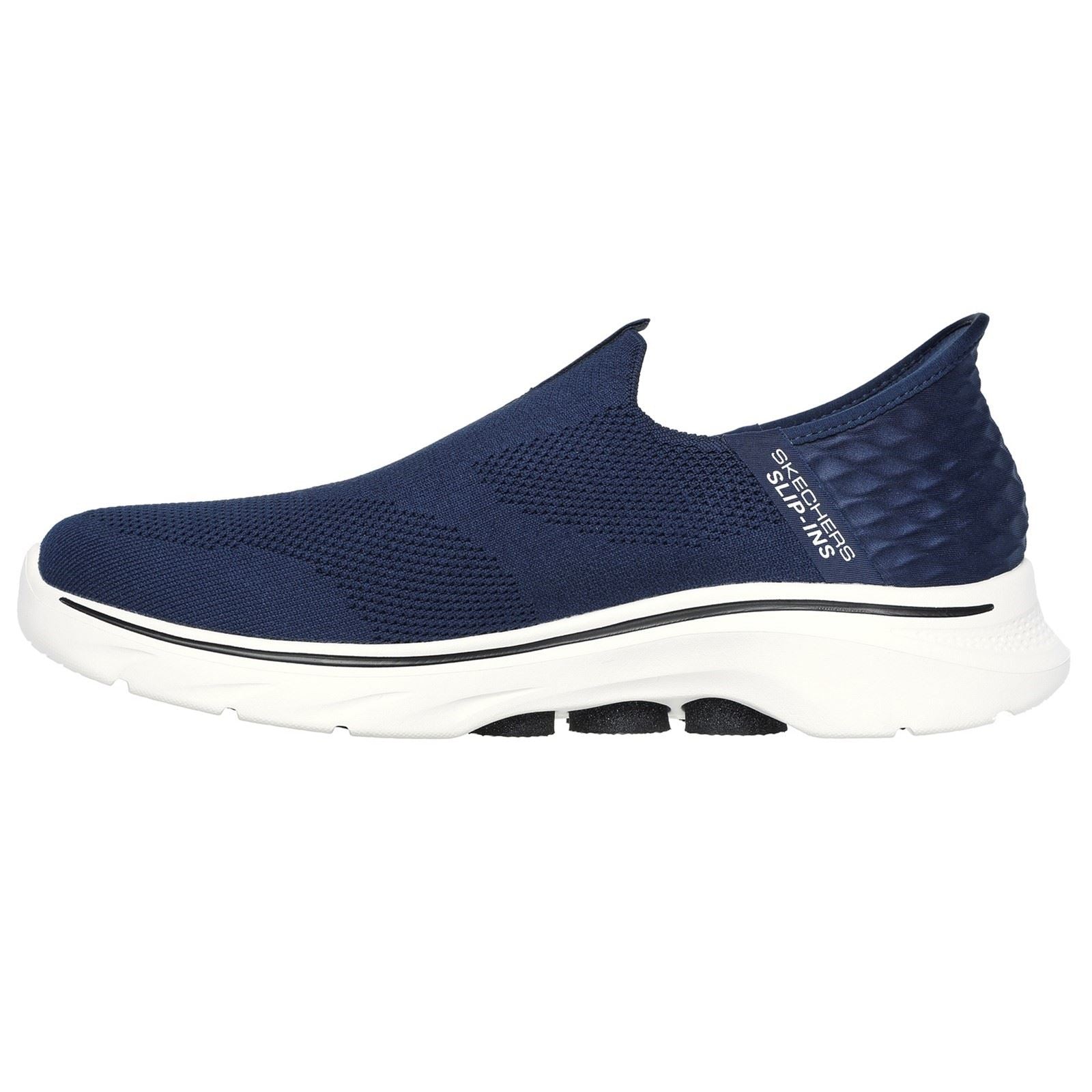 Skechers Slip-ins: GO WALK 7 Mesh Herren Sneaker In Marineblau