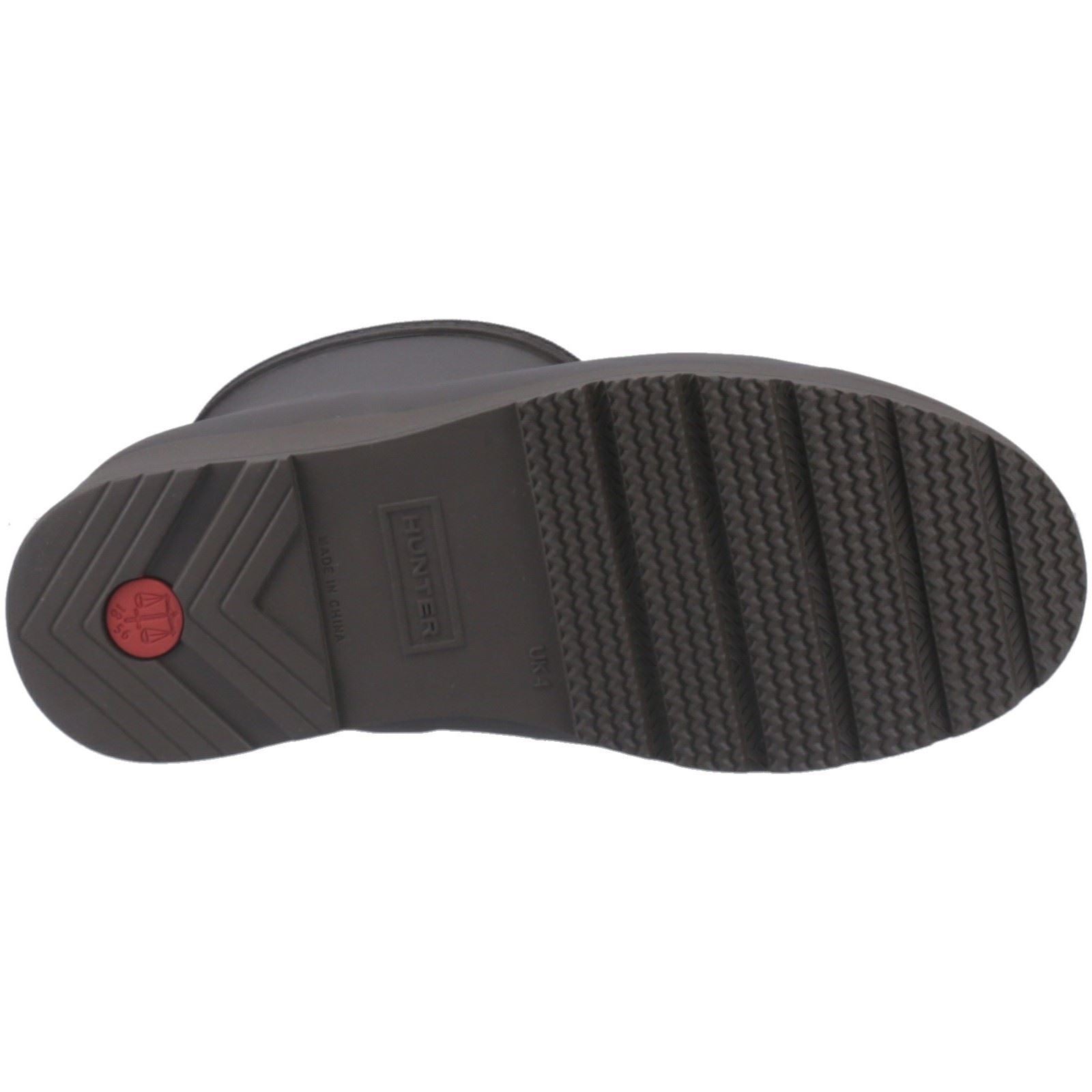 Hunter Play Short Damen Gummistiefel In Schokoladenbraun