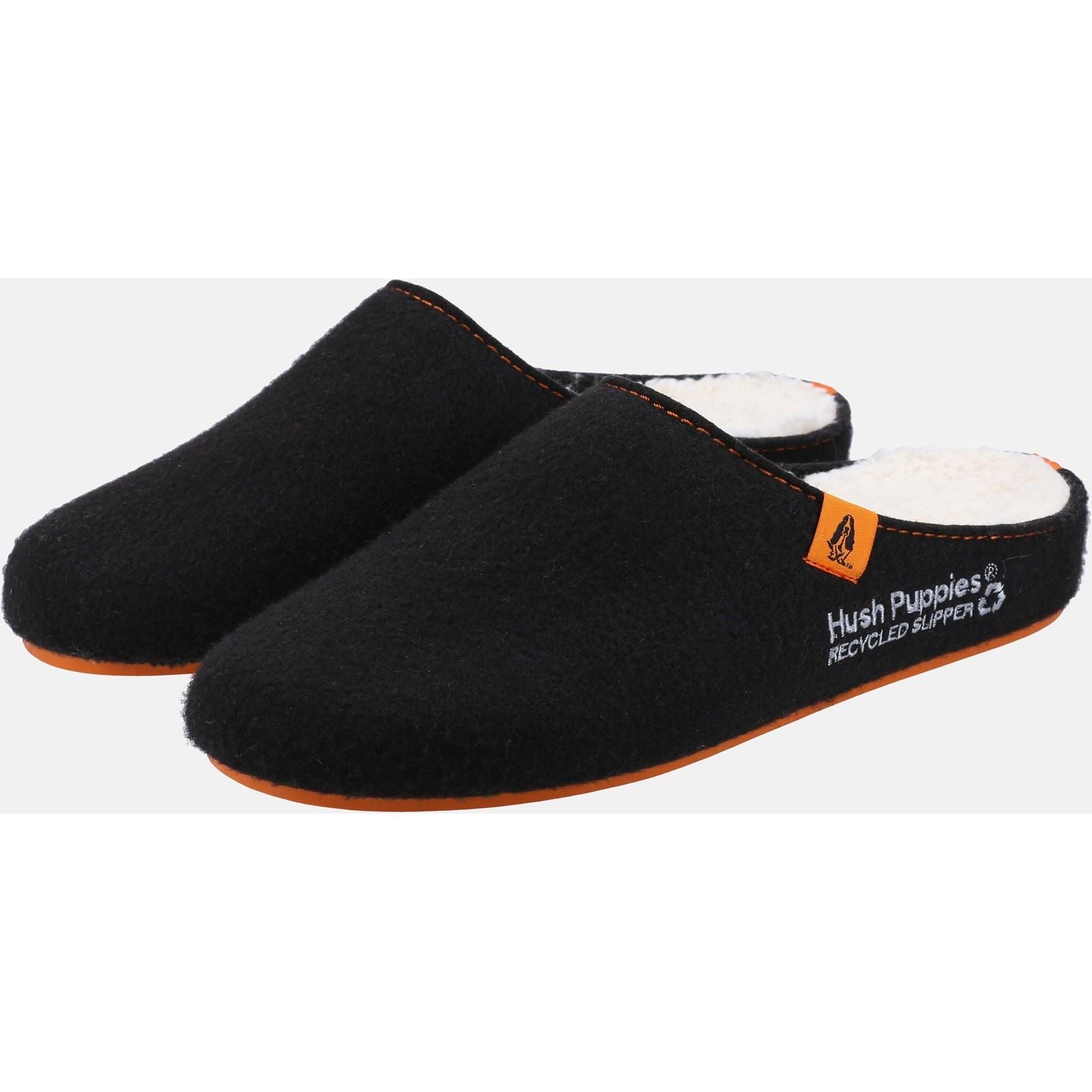 Hush Puppies The Good Herren Schwarze Hausschuhe