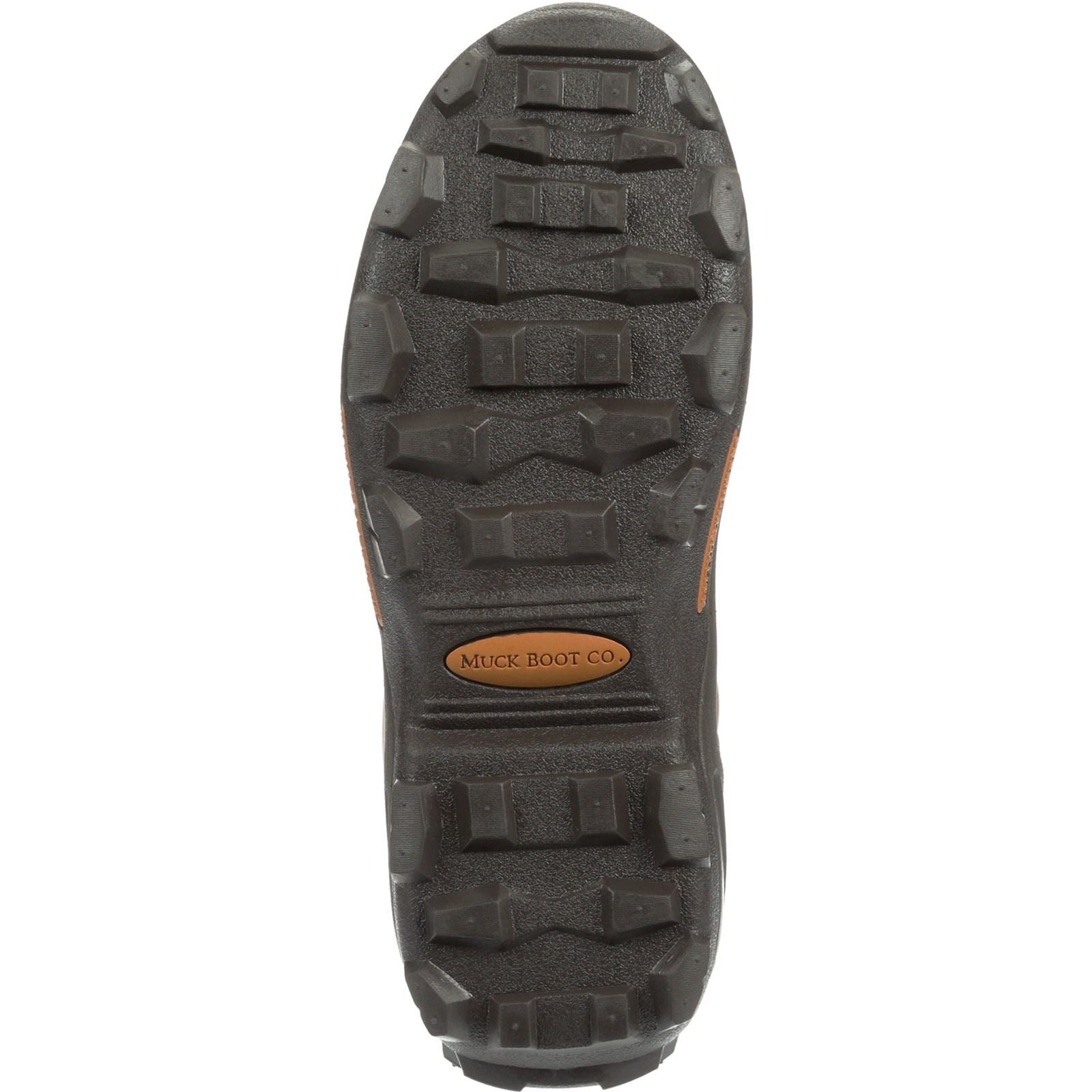 Muck Boots Wetland XF Gummi Braune Gummistiefel