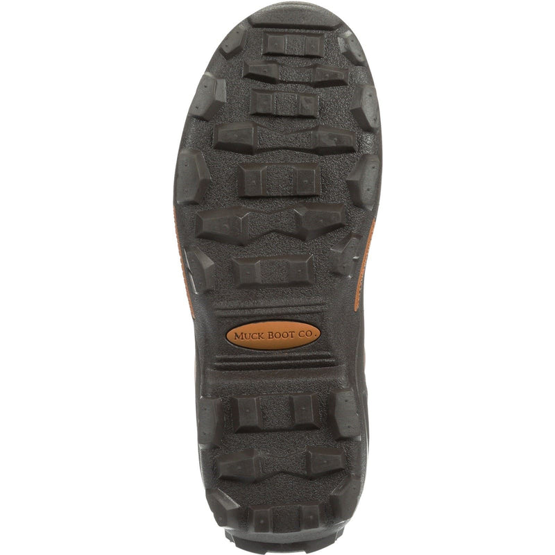 Muck Boots Wetland XF Gummi Braune Gummistiefel