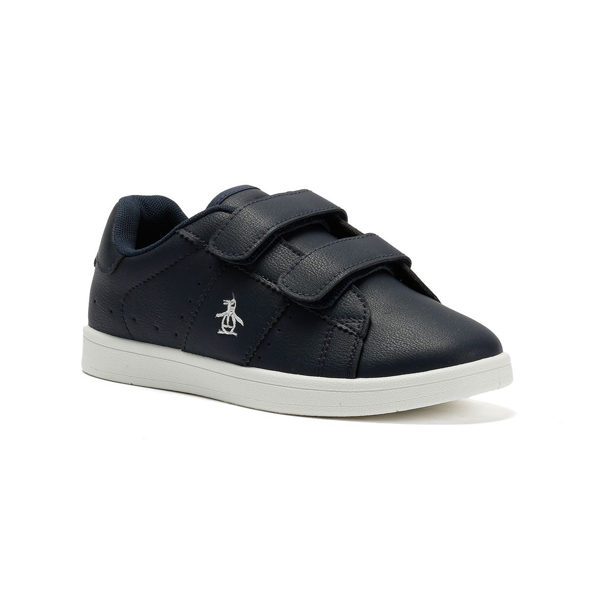 Penguin Junior Marble Blaue Sneaker