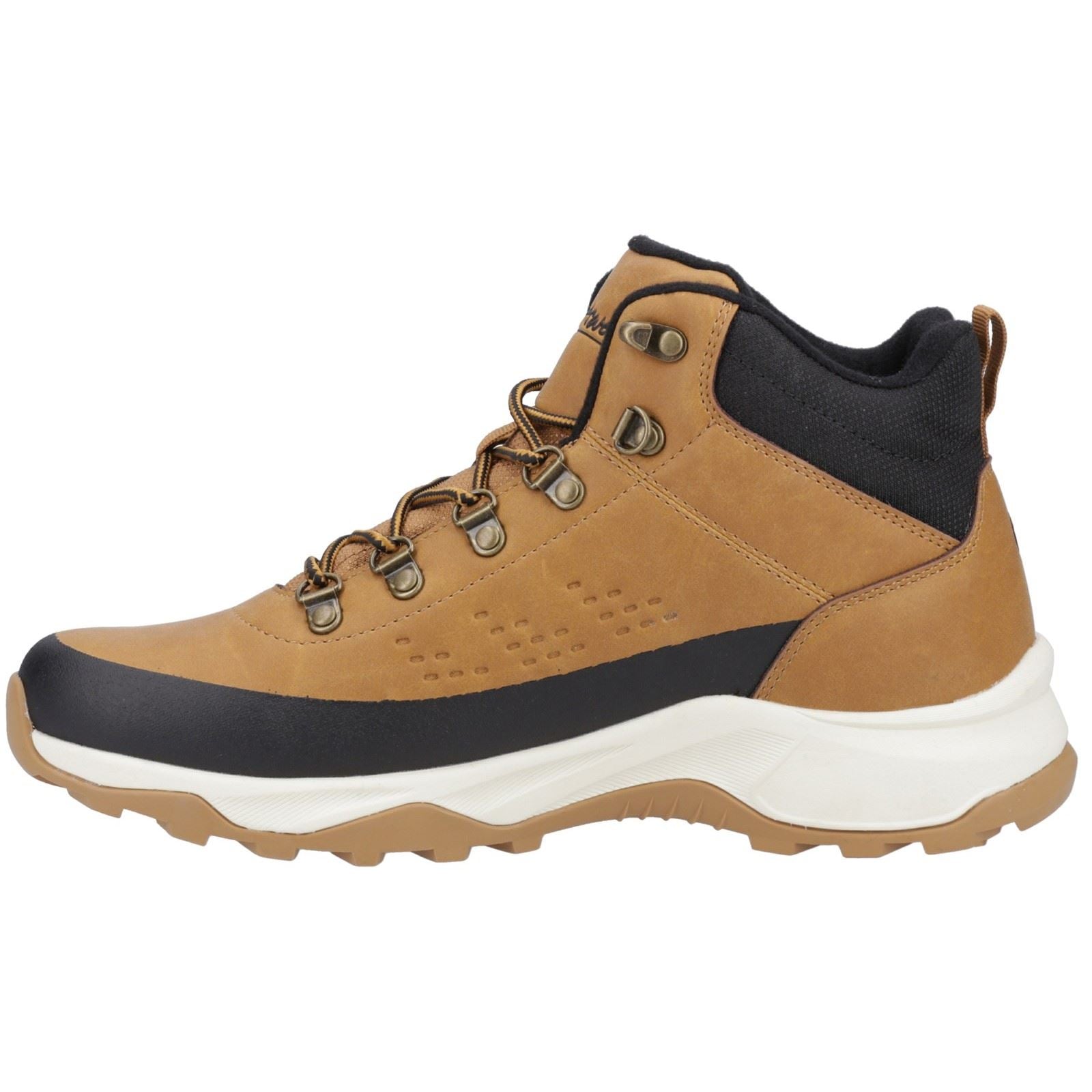 Cotswold Ryeford Herren Wanderstiefel Aus Braunem Leder