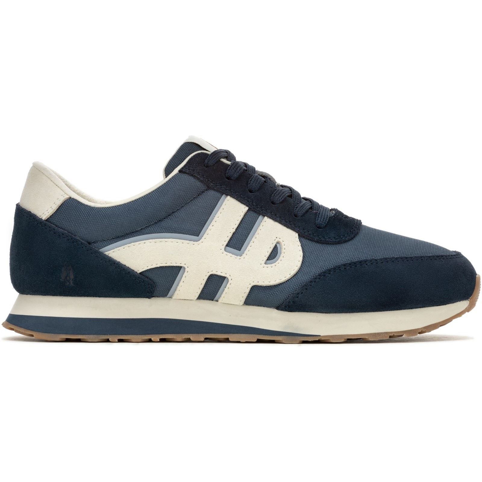 Hush Puppies Seventy8 Herren Sneaker Aus Leder In Marineblau