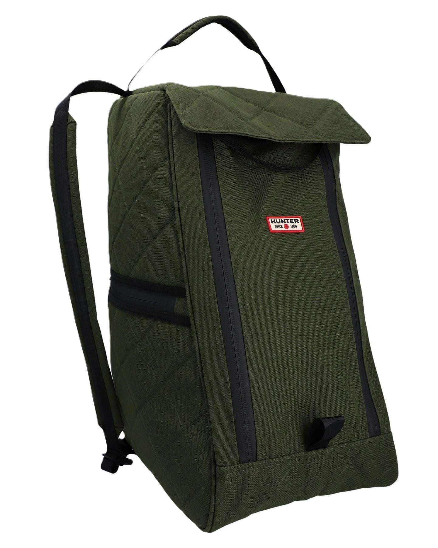 Hunter Original 170 Anniversary Grüner, Olivenfarbener Rucksack