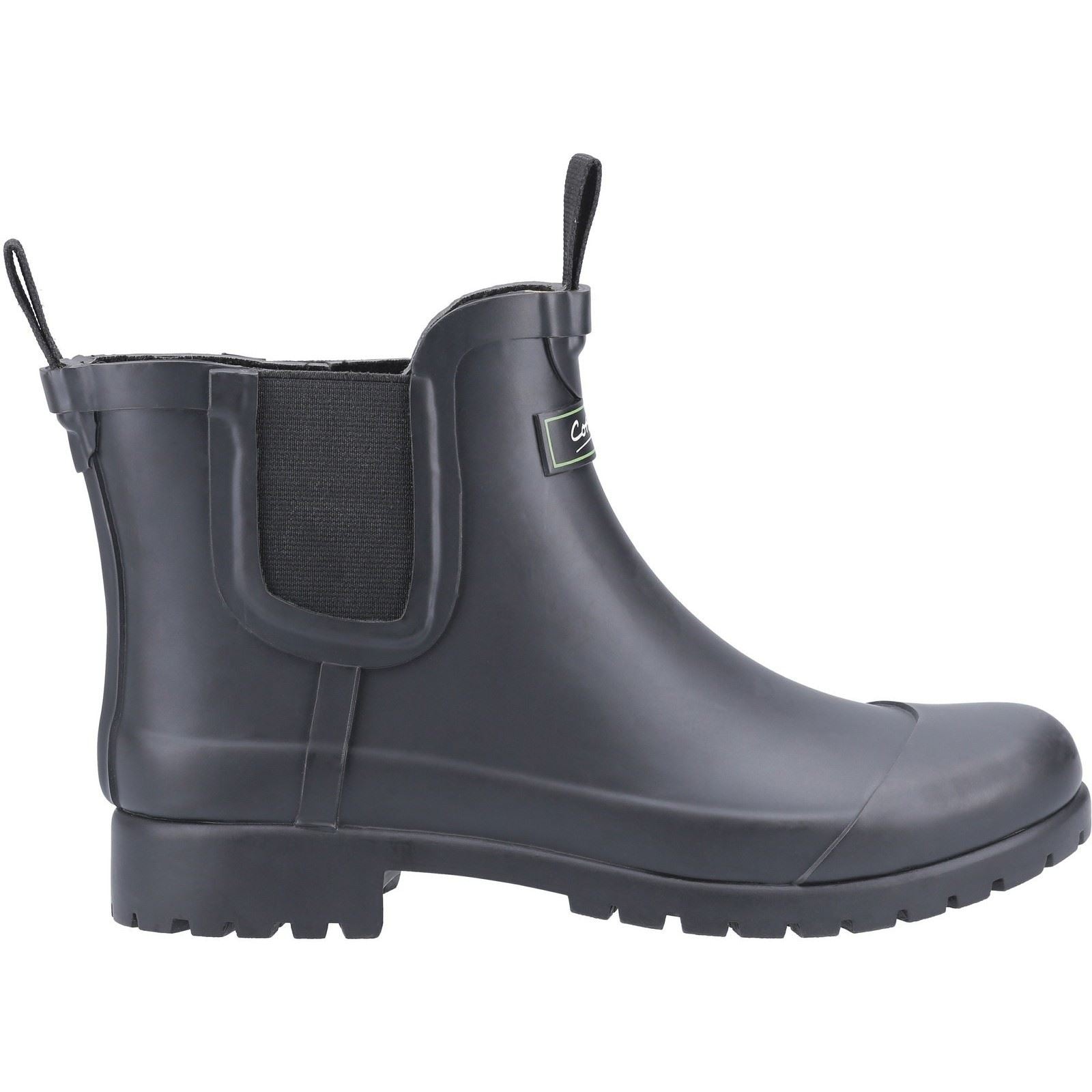Cotswold Blenheim Gummistiefel Schwarz