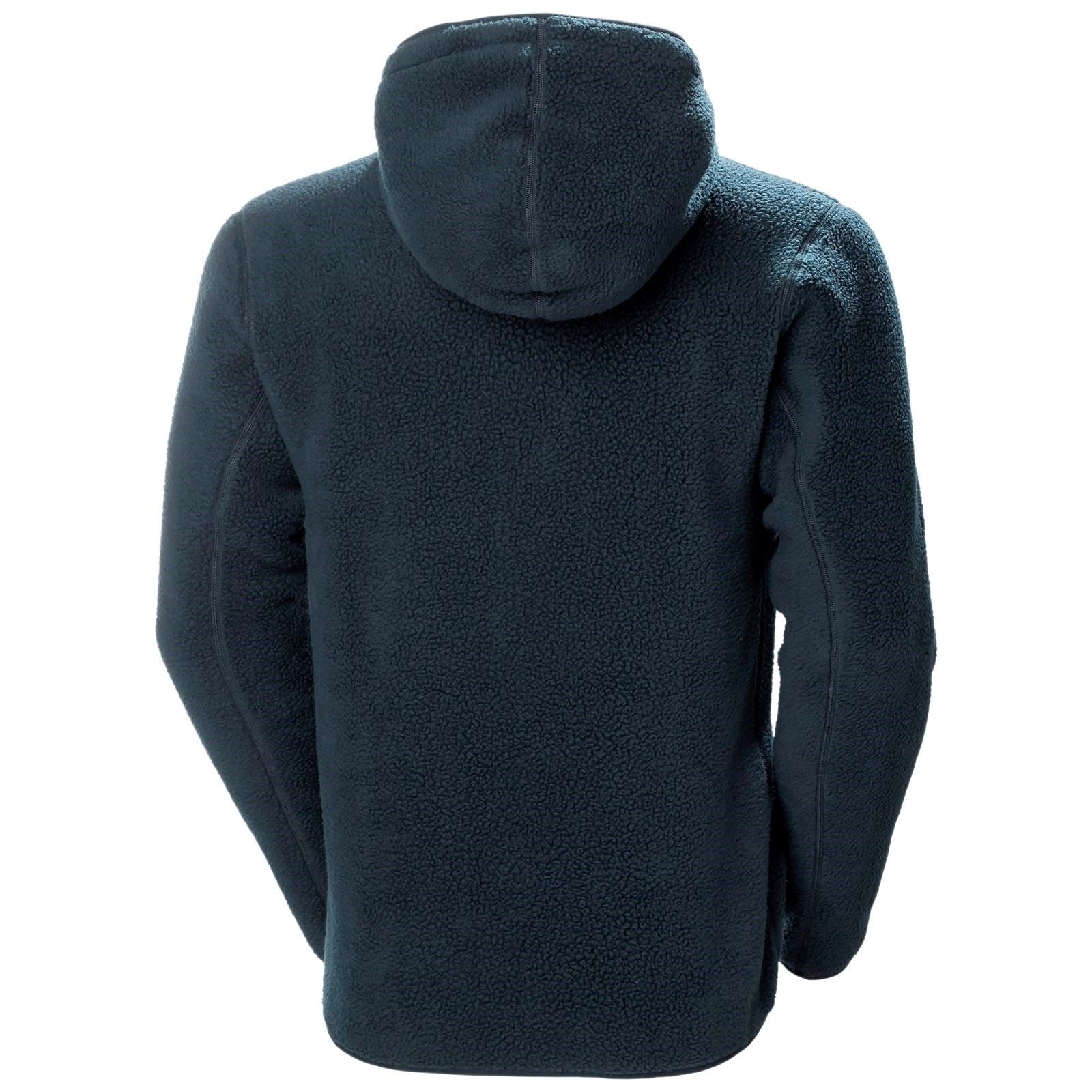 Helly Hansen Workwear Heritage Pile Hoodie Herren Blaue Fleecejacke