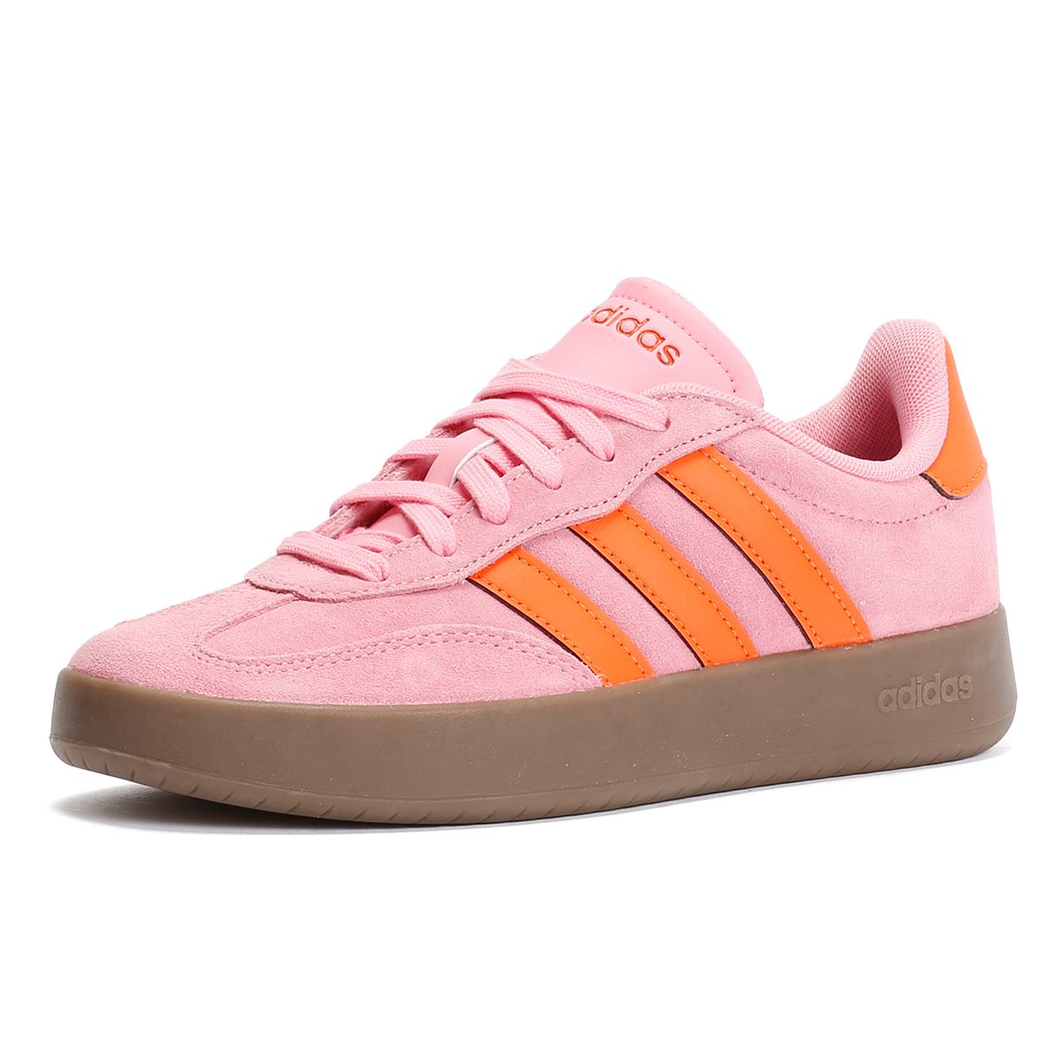 Adidas Barreda Damen Pinke Sneakers